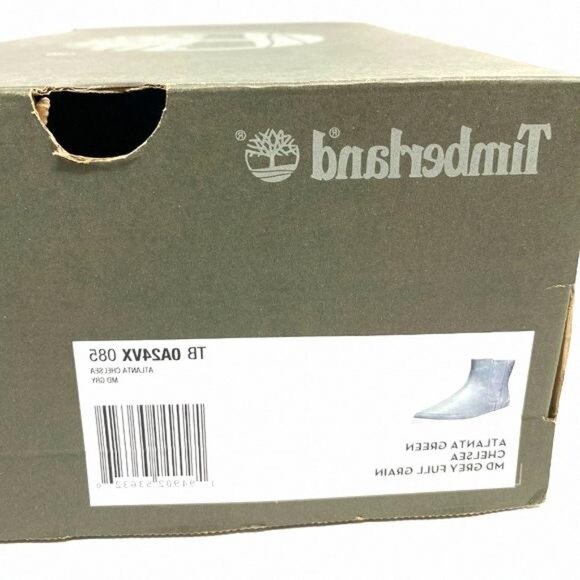 💖MEGA SALE💖Timberland Women's TB 0A24VX 085 ATLANTA Boot Gray CHELSEA GREEN - Picture 11 of 12